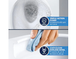 Grohe Euro Ceramic - WC kombi mísa, vario odpad, Rimless, Triple Vortex, alpská bílá 102488SH00