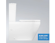 Grohe Euro Ceramic - WC kombi mísa, vario odpad, Rimless, Triple Vortex, alpská bílá 102489SH00