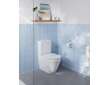 Grohe Euro Ceramic - WC kombi se sedátkem SoftClose, vario odpad, spodní napouštění, Triple Vortex, alpská bílá 102513SH00