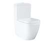 Grohe Euro Ceramic - WC kombi set s nádržkou a sedátkem softclose, rimless, alpská bílá 39462000