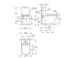 Grohe Euro Ceramic - WC kombi set s nádržkou a sedátkem softclose, rimless, alpská bílá 39462000