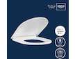 Grohe Euro Ceramic - WC sedátko, SoftClose, alpská bílá 102500SH00