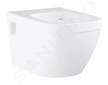 Grohe Euro Ceramic - Závěsné WC, rimless, alpská bílá 39538000