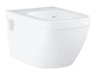 Grohe Euro Ceramic - Závěsné WC, rimless, alpská bílá 39538000