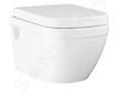 Grohe Euro Ceramic - Závěsné WC, rimless, alpská bílá 39538000