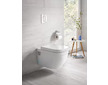 Grohe Euro Ceramic - Závěsné WC, rimless, alpská bílá 39538000