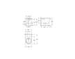 Grohe Euro Ceramic - Závěsné WC, Rimless, Triple Vortex, alpská bílá 102485SH00