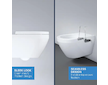 Grohe Euro Ceramic - Závěsné WC, Rimless, Triple Vortex, alpská bílá 102485SH00