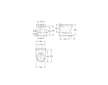 Grohe Euro Ceramic - Závěsné WC, Rimless, Triple Vortex, alpská bílá 102486SH00
