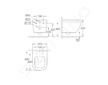 Grohe Euro Ceramic - Závěsné WC, rimless, Triple Vortex, alpská bílá 39206000