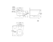 Grohe Euro Ceramic - Závěsné WC, rimless, Triple Vortex, alpská bílá 39328000