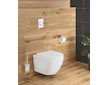 Grohe Euro Ceramic - Závěsné WC, rimless, Triple Vortex, alpská bílá 39328000