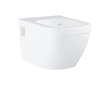 Grohe Euro Ceramic - Závěsné WC se sedátkem softclose, rimless, alpská bílá 39703000