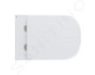 Grohe Euro Ceramic - Závěsné WC se sedátkem softclose, rimless, alpská bílá 39703000