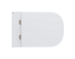 Grohe Euro Ceramic - Závěsné WC se sedátkem softclose, rimless, alpská bílá 39703000
