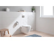 Grohe Euro Ceramic - Závěsné WC se sedátkem softclose, rimless, alpská bílá 39703000