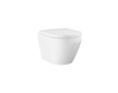 Grohe Euro Ceramic - Závěsné WC se sedátkem Softclose, Rimless, Triple Vortex, alpská bílá 102509SH00