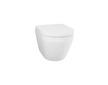 Grohe Euro Ceramic - Závěsné WC se sedátkem Softclose, Rimless, Triple Vortex, alpská bílá 102509SH00