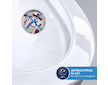 Grohe Euro Ceramic - Závěsné WC se sedátkem Softclose, Rimless, Triple Vortex, alpská bílá 102509SH00