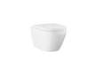Grohe Euro Ceramic - Závěsné WC se sedátkem Softclose, Rimless, Triple Vortex, alpská bílá 102510SH00