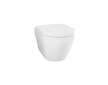Grohe Euro Ceramic - Závěsné WC se sedátkem Softclose, Rimless, Triple Vortex, alpská bílá 102510SH00