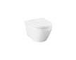 Grohe Euro Ceramic - Závěsné WC se sedátkem Softclose, Rimless, Triple Vortex, alpská bílá 102510SH00