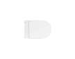 Grohe Euro Ceramic - Závěsné WC se sedátkem Softclose, Rimless, Triple Vortex, alpská bílá 102510SH00