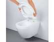 Grohe Euro Ceramic - Závěsné WC se sedátkem Softclose, Rimless, Triple Vortex, alpská bílá 102510SH00