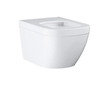Grohe Euro Ceramic - Závěsné WC se sedátkem softclose, rimless, Triple Vortex, alpská bílá 39554000