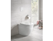 Grohe Euro Ceramic - Závěsné WC se sedátkem softclose, rimless, Triple Vortex, alpská bílá 39554000