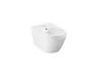 Grohe Euro Ceramic - Závěsný bidet, otvor pro baterii, alpská bílá 102487SH00