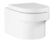 Grohe Eurocosmo - Závěsné WC se sedátkem, SoftClose, alpská bílá 39296000