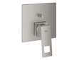 Grohe Eurocube - Baterie pod omítku pro 2 spotřebiče, supersteel 24062DC0