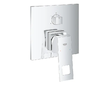 Grohe Eurocube - Baterie pod omítku pro 3 spotřebiče, chrom 24094000