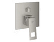 Grohe Eurocube - Baterie pod omítku pro 3 spotřebiče, supersteel 24094DC0
