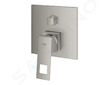 Grohe Eurocube - Baterie pod omítku pro 3 spotřebiče, supersteel 24094DC0
