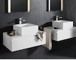 Grohe Eurocube - Baterie pro umyvadlovou mísu, chrom 23406000