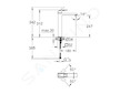 Grohe Eurocube - Baterie pro umyvadlovou mísu, supersteel 23406DC0
