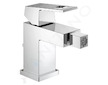 Grohe Eurocube - Bidetová baterie s výpustí, chrom 23138000