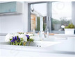 Grohe Eurocube - Dřezová baterie, chrom 31255000
