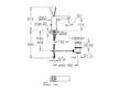 Grohe Eurocube Joy - Páková umyvadlová baterie M, chrom 23657000