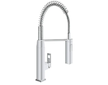 Grohe Eurocube - Páková dřezová baterie, chrom 31395000