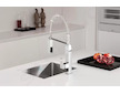 Grohe Eurocube - Páková dřezová baterie, chrom 31395000