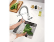 Grohe Eurocube - Páková dřezová baterie, chrom 31395000