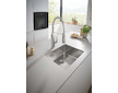 Grohe Eurocube - Páková dřezová baterie, chrom 31395000