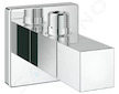 Grohe Eurocube - Rohový ventil, chrom 22012000