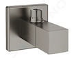 Grohe Eurocube - Rohový ventil, kartáčovaný Hard Graphite 22012AL0