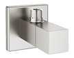 Grohe Eurocube - Rohový ventil, supersteel 22012DC0