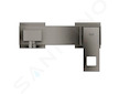 Grohe Eurocube - Sprchová baterie, kartáčovaný Hard Graphite 23145AL0
