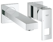 Grohe Eurocube - Umyvadlová 2-otvorová baterie, chrom 19895000